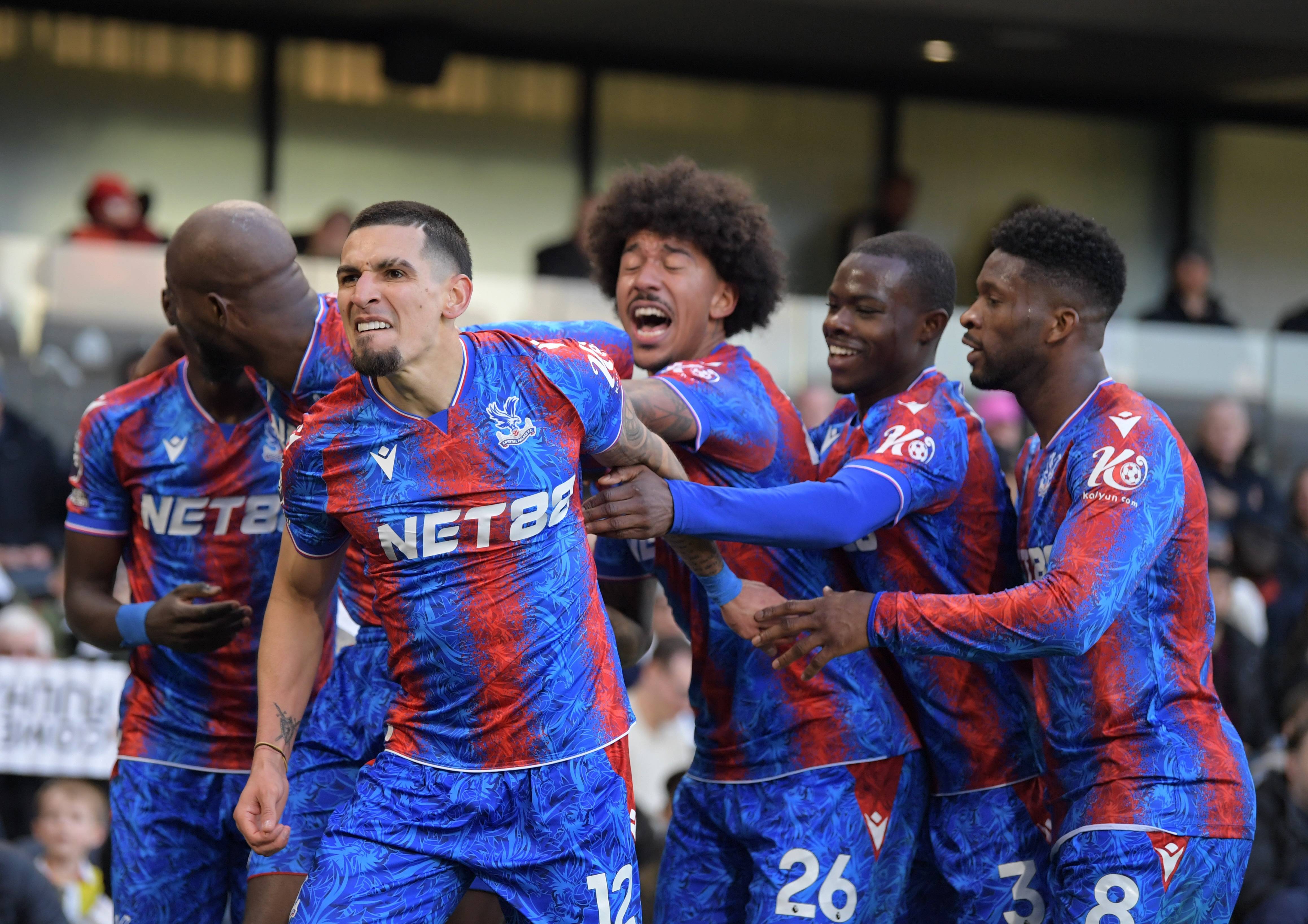 球盟会平台-英超南安普顿对水晶宫